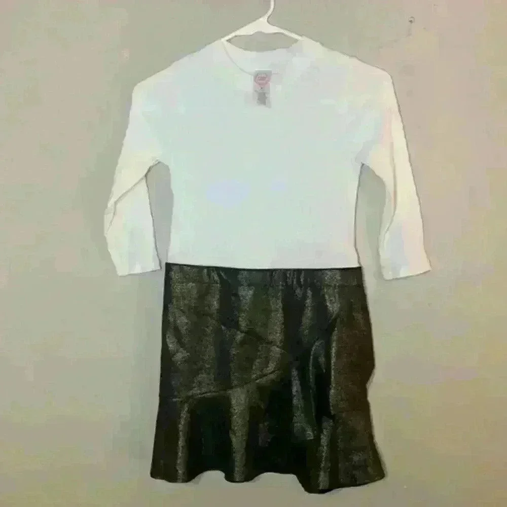 Long sleeves Dress Girl size 7/8